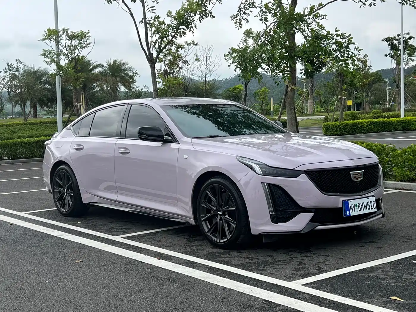 Cadillac CT5 2020 Facelift 28T Platinum Sport Edition фото 3