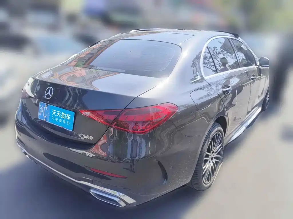 Mercedes-Benz C-Class 2024 2025 C 260 L Sport Edition