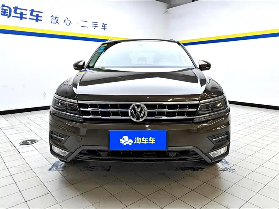 Volkswagen Tiguan L 2017 330TSI Automatic 2WD Flagship Edition фото 2