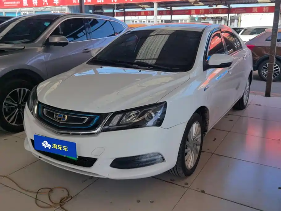 GEELY AUTOMOBILE EMGRAND NEW ENERGY 2018