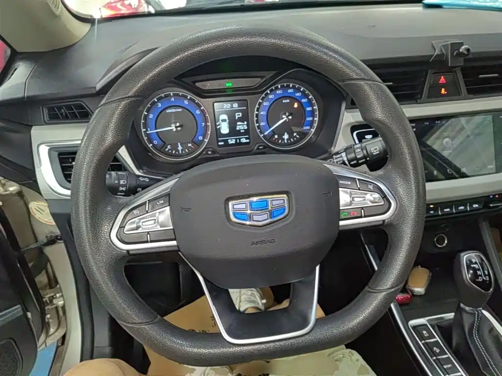 Geely Vision X3 2021 2020 1.5L CVT Elite