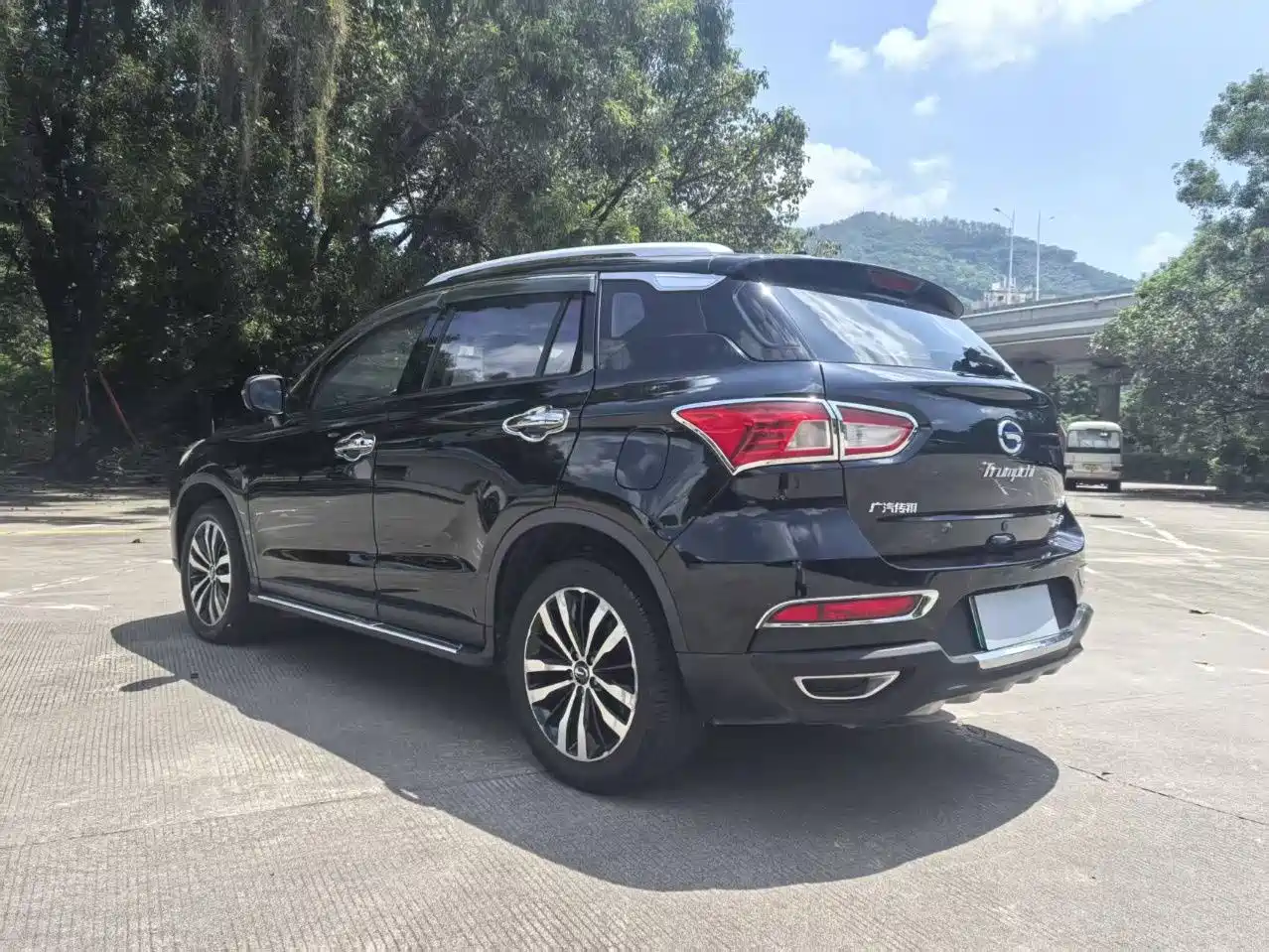 GAC Trumpchi Trumpchi GS4 New Energy 2018 2017 1.5L PHEV Smart Edition