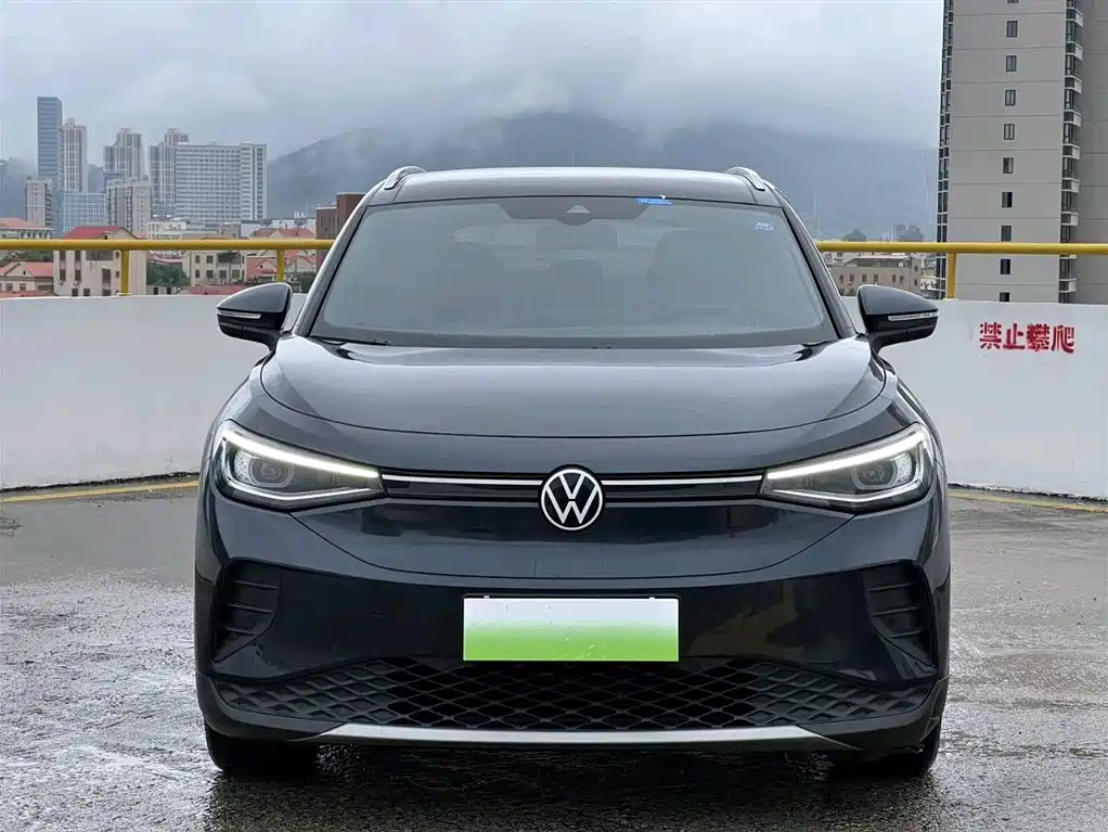 Volkswagen ID.4 CROZZ 2022 Model Year Pure Enjoyment Limited Edition фото 3