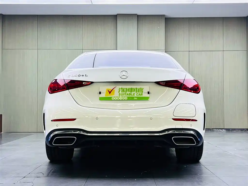 Mercedes-Benz C-Class New Energy 2024 Second Facelift C 350 eL фото 5