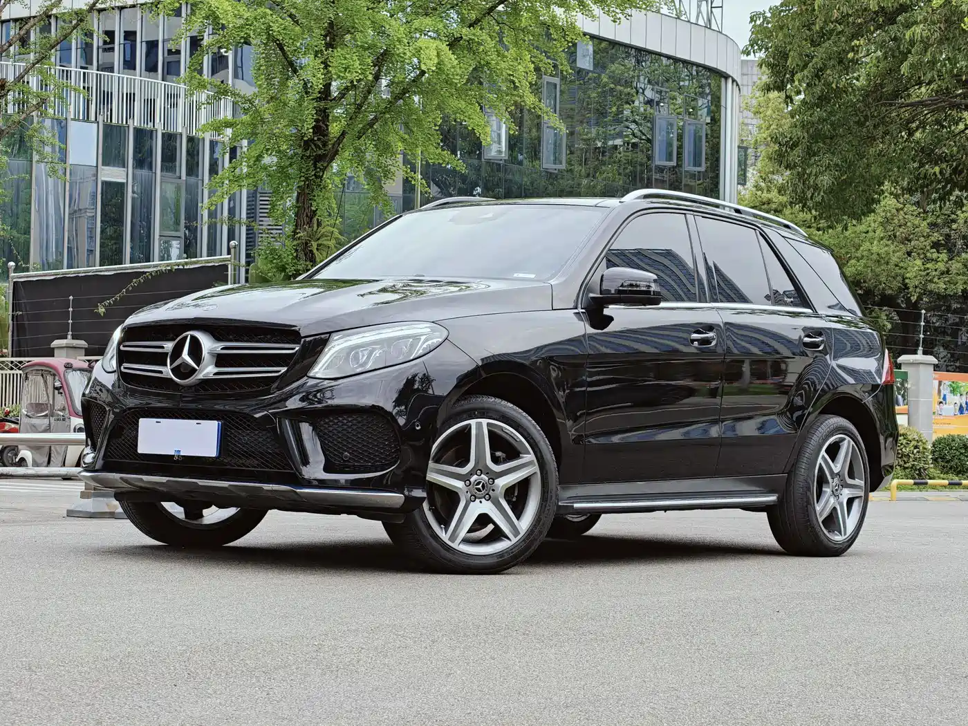 Mercedes-Benz GLE 2017 GLE 400 4MATIC