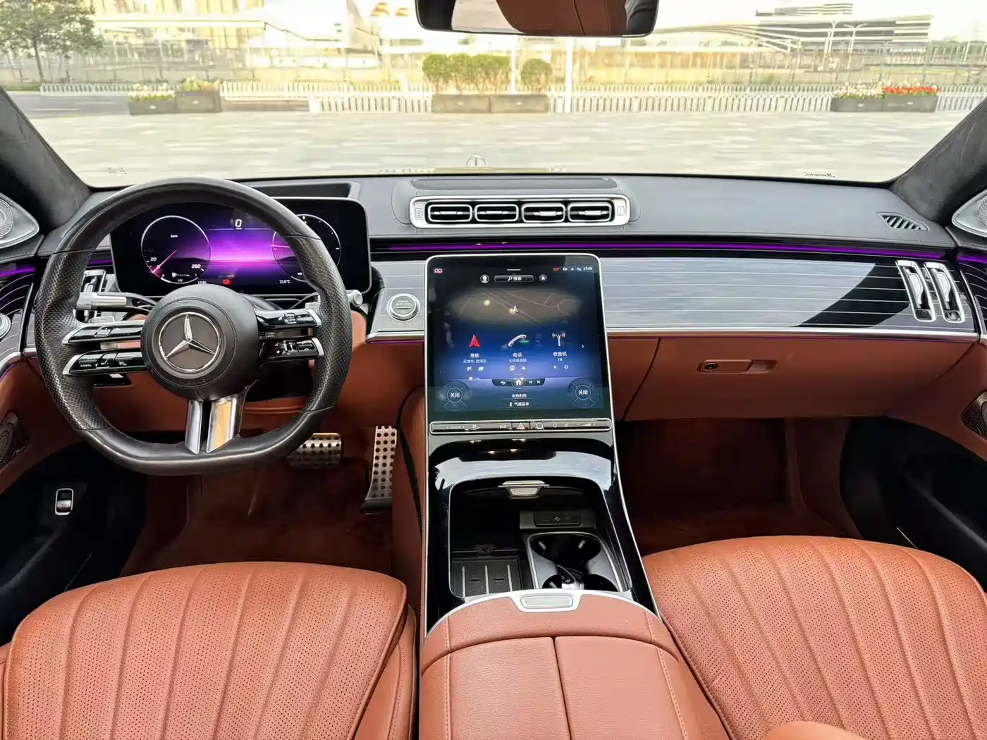 Mercedes-Benz S-Class 2022 Facelift Model S 450 L 4MATIC фото 11