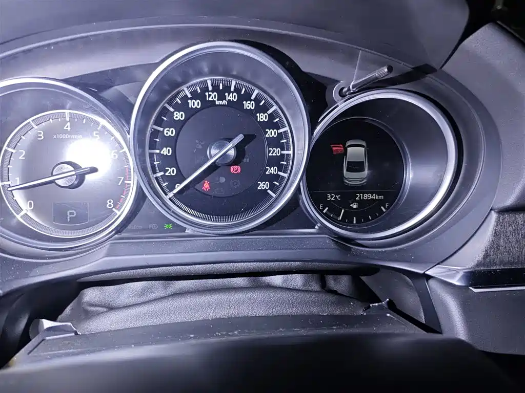 Mazda Atenza 2022 2021 Model 2.5L Blue Sky Sport Edition