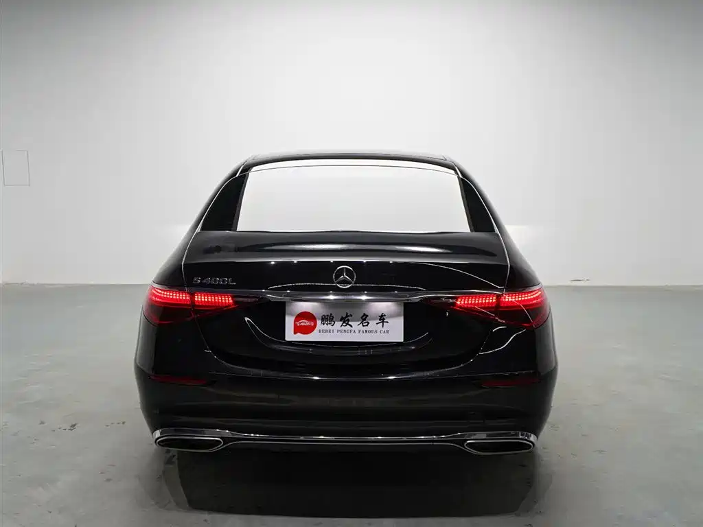Mercedes-Benz S-Class 2023 Facelift S 400 L Business фото 16