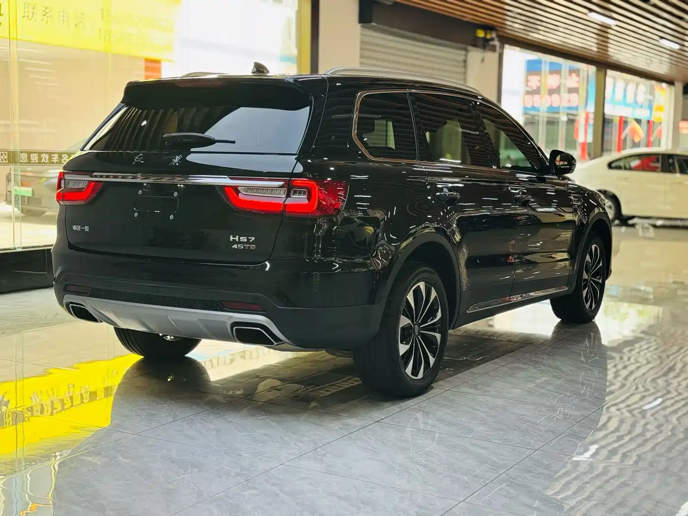 Hongqi HS7 2023 2022 2.0T DCT 2WD ZhiLian QiXiang Edition 5-seater