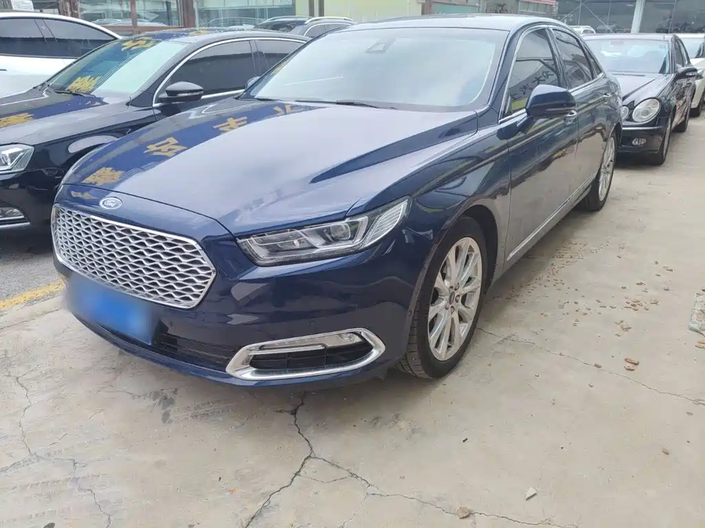 Ford Taurus 2016 2015 EcoBoost 325 V6 Flagship