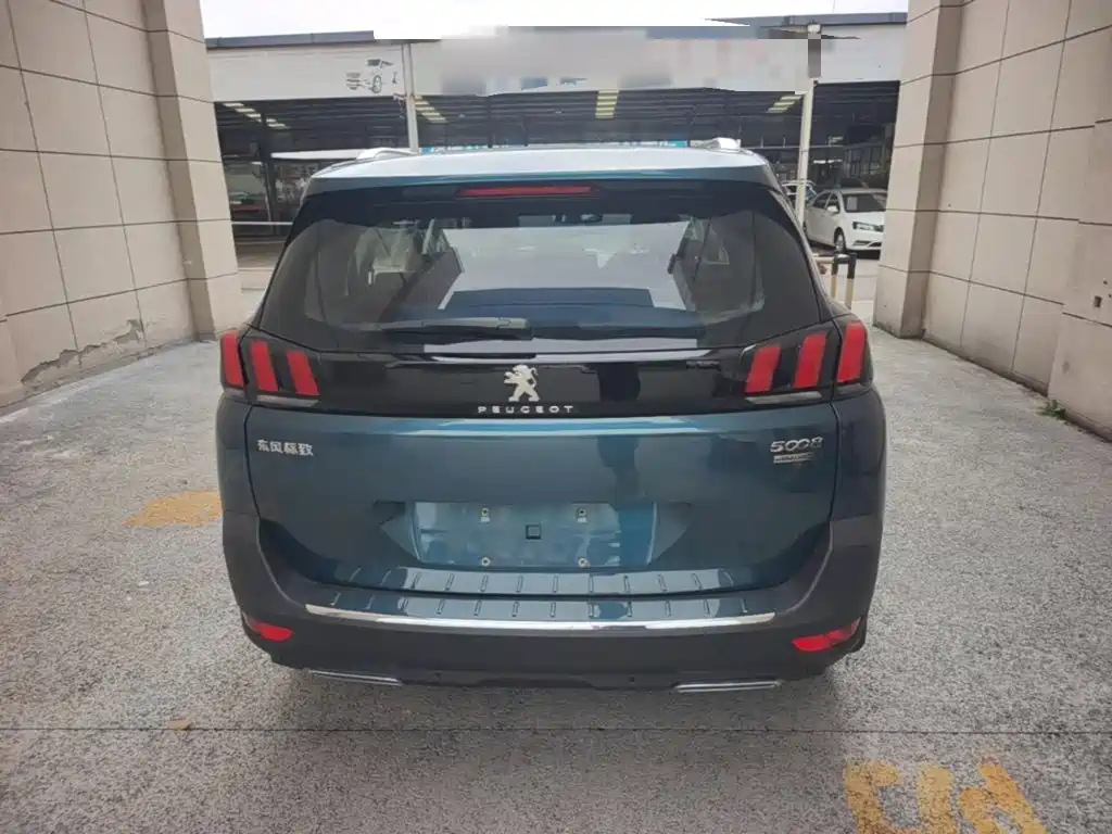 Peugeot 5008 2019 2017 350THP 7-seat Elite Edition
