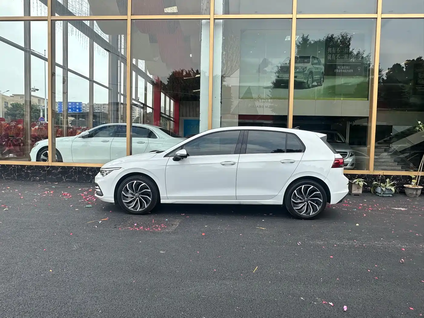 Volkswagen Golf 2021 280TSI DSG Pro Launch Edition фото 14