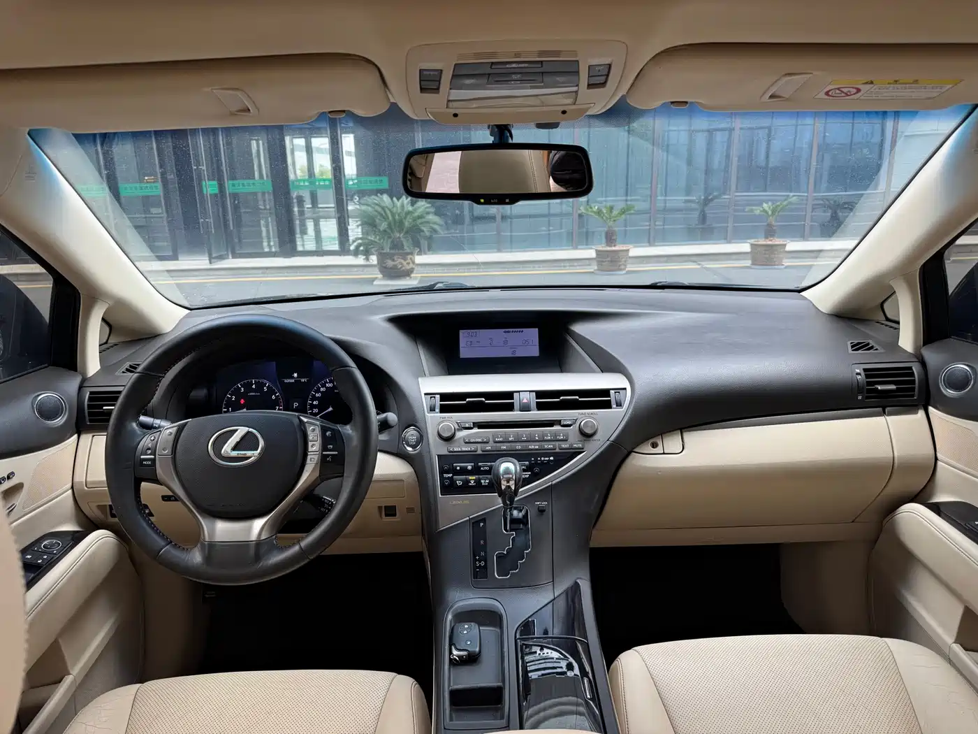 Lexus RX Classic 2012 270 Elegance фото 8