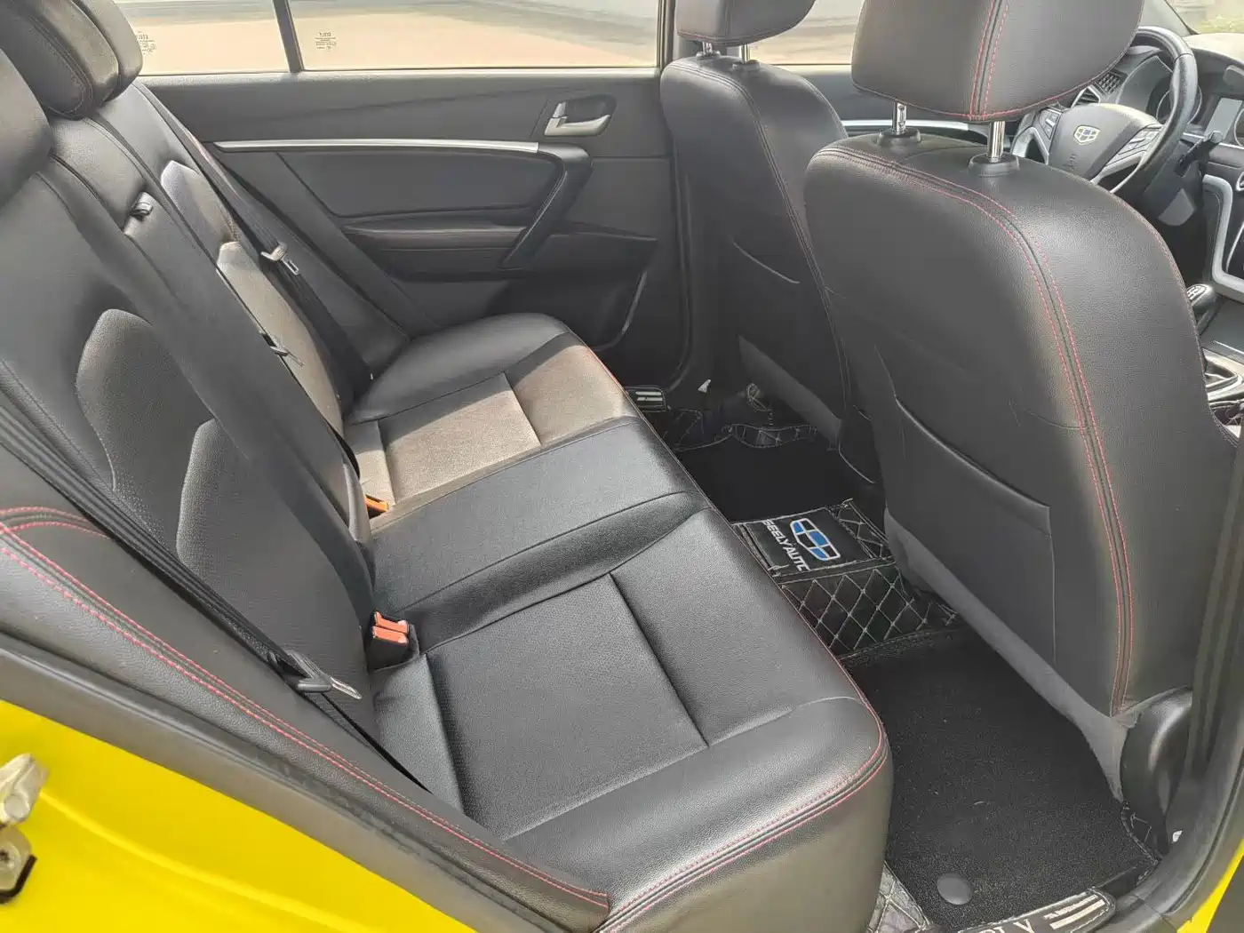 Geely Emgrand 2015 2015 Hatchback RS 1.5L Manual Up Version