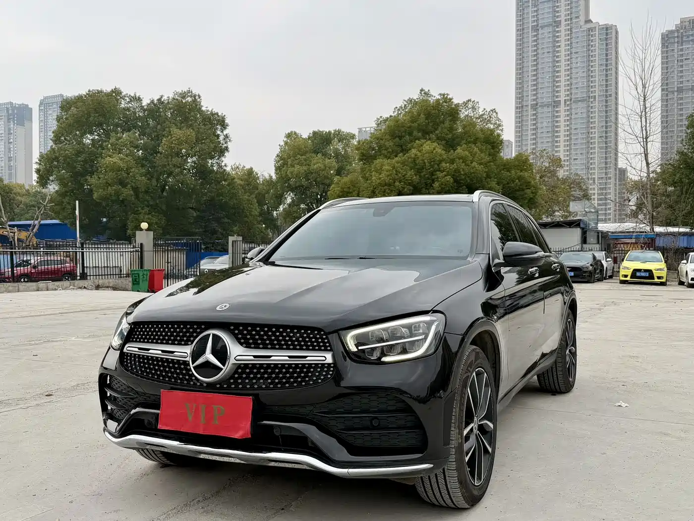 Mercedes-Benz GLC 2020 GLC 260 L 4MATIC Dynamic