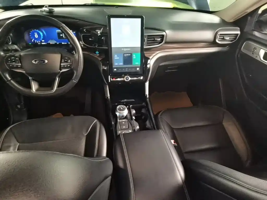 Ford Explorer 2020 2020 EcoBoost 285 AWD Titanium Edition 6-Seater