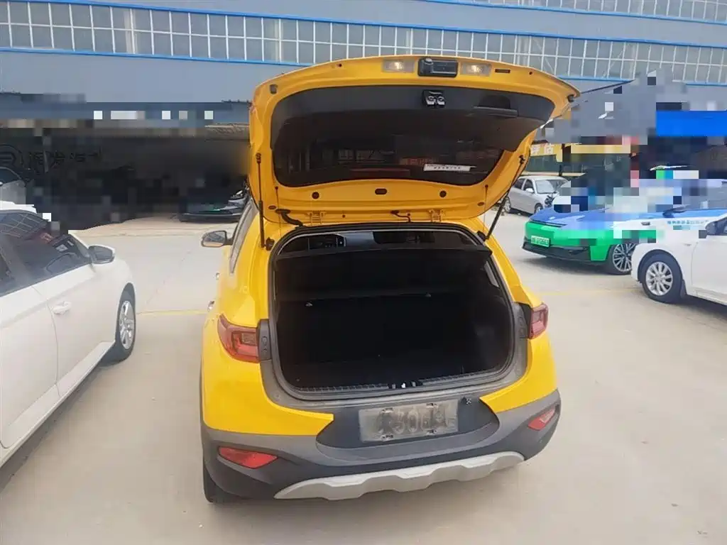 Kia KX1 2019 1.4L Automatic Sport Edition China VI фото 19