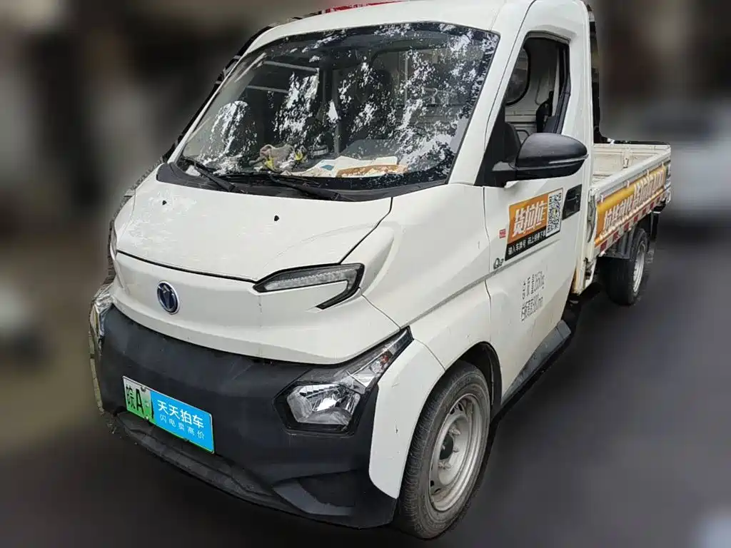 Feidie Auto Feidie Q2T 2023 2024 Model Lishen 38.4kWh Flatbed