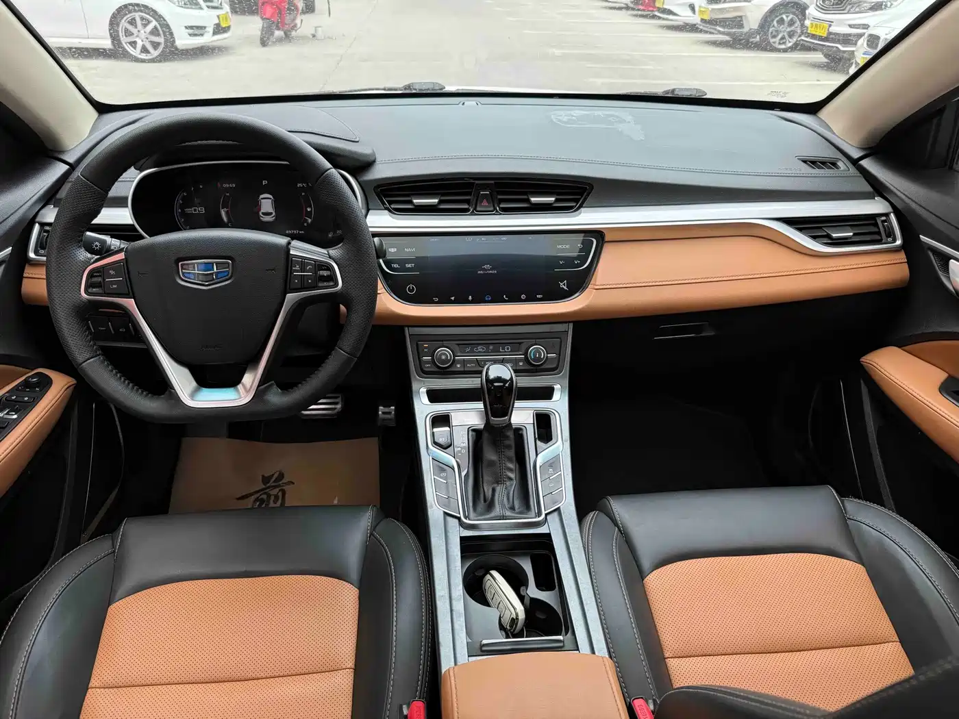 Geely Vision S1 2019 2018 1.4T CVT Sharp Enjoy