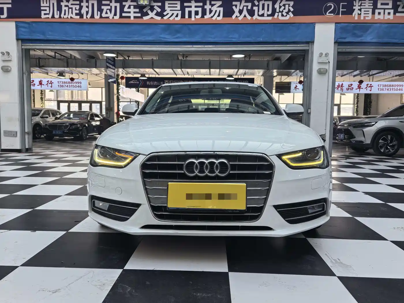 Audi A4L 2013 35 TFSI Automatic Standard