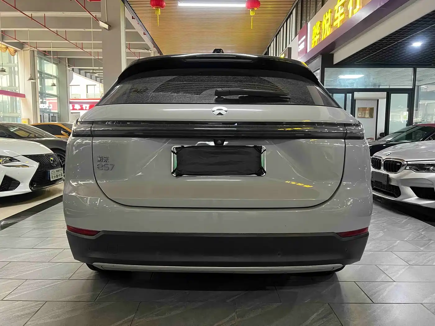 NIO ES7 2023 2022 75kWh