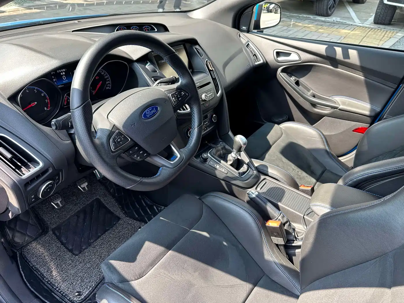 Ford Focus (Import) 2017 2016 2.3T RS Track Edition