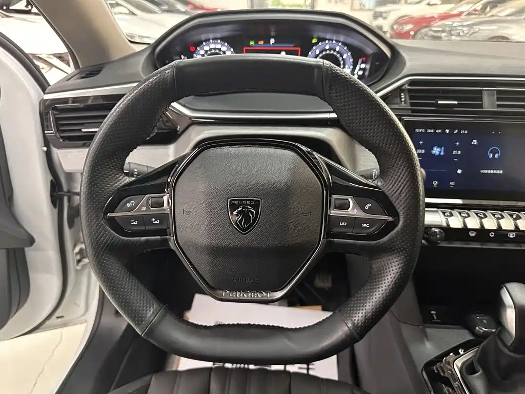 Peugeot 408 2023 2022 1.6T Progressive Edition