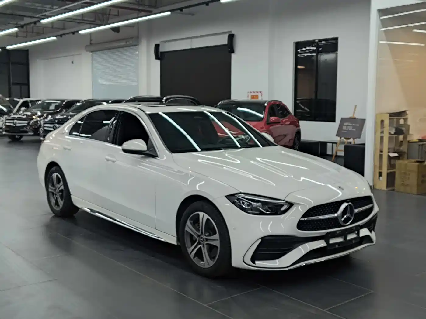Mercedes-Benz C-Class 2022 C 200 L Sport Version фото 3