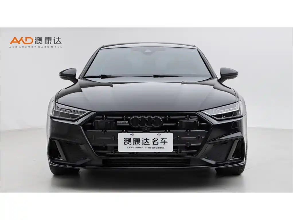 Audi A7L 2023 55 TFSI quattro S-line Black Warrior Edition фото 2