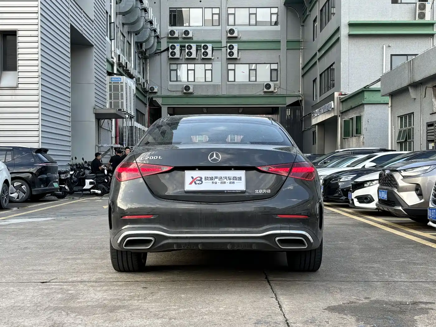 Mercedes-Benz C-Class 2024 C 200 L Sport Edition фото 4