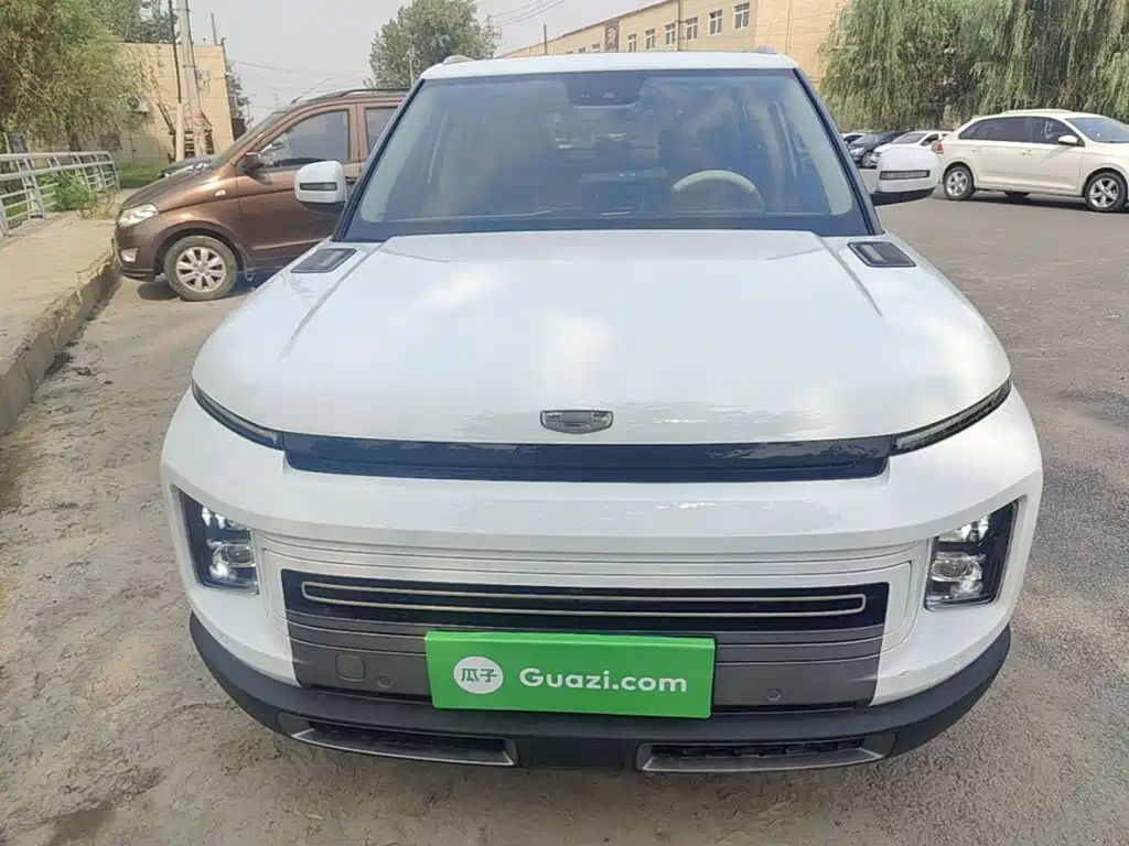 Geely ICON 2021 2020 1.5TD i9 BSG