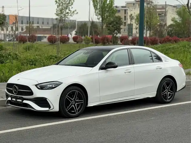 Mercedes-Benz C-Class 2024 C 260 L Night Edition Sport