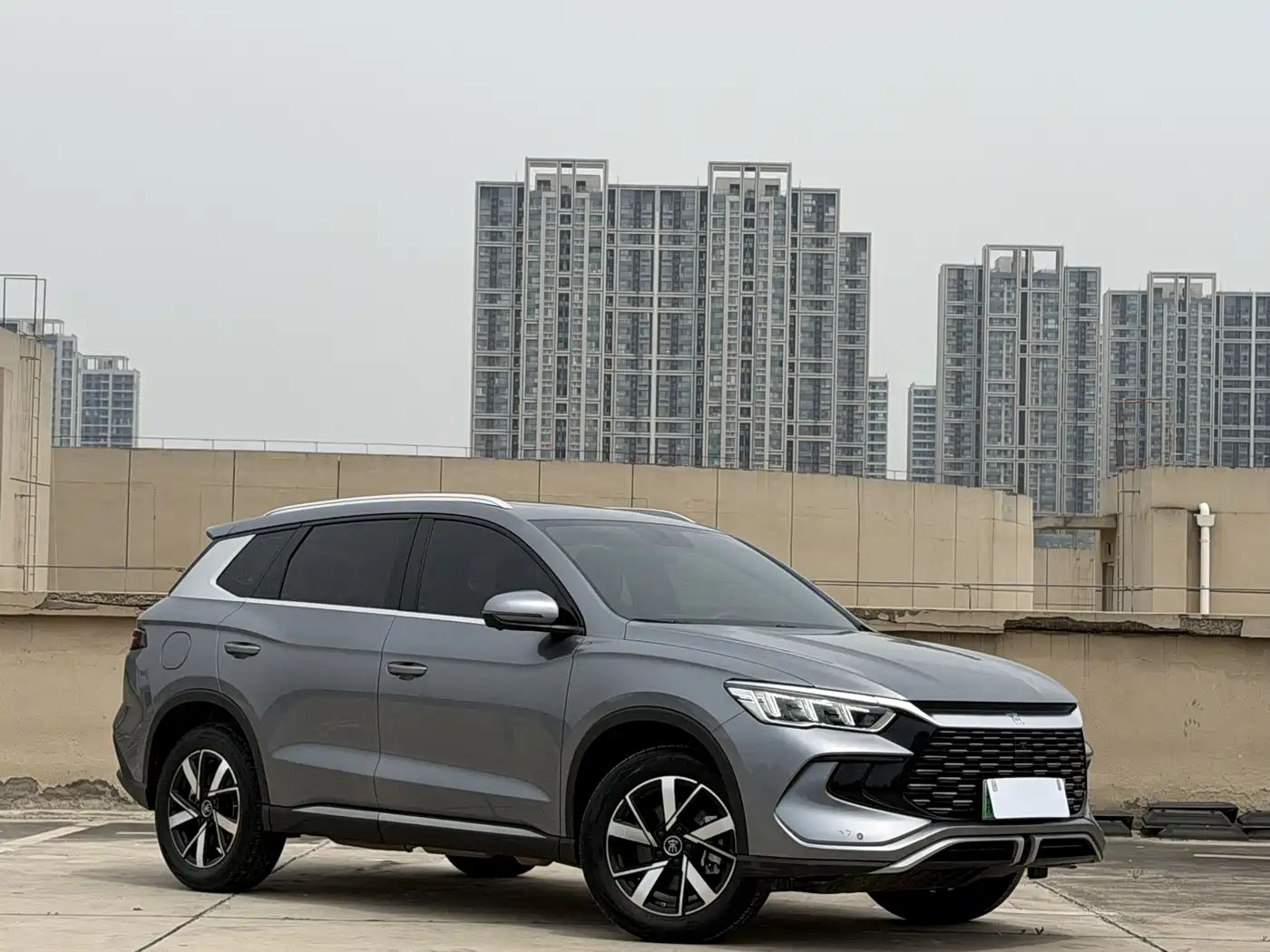 BYD Song Pro New Energy 2024 Glory Edition DM-i 71KM Leading фото 3