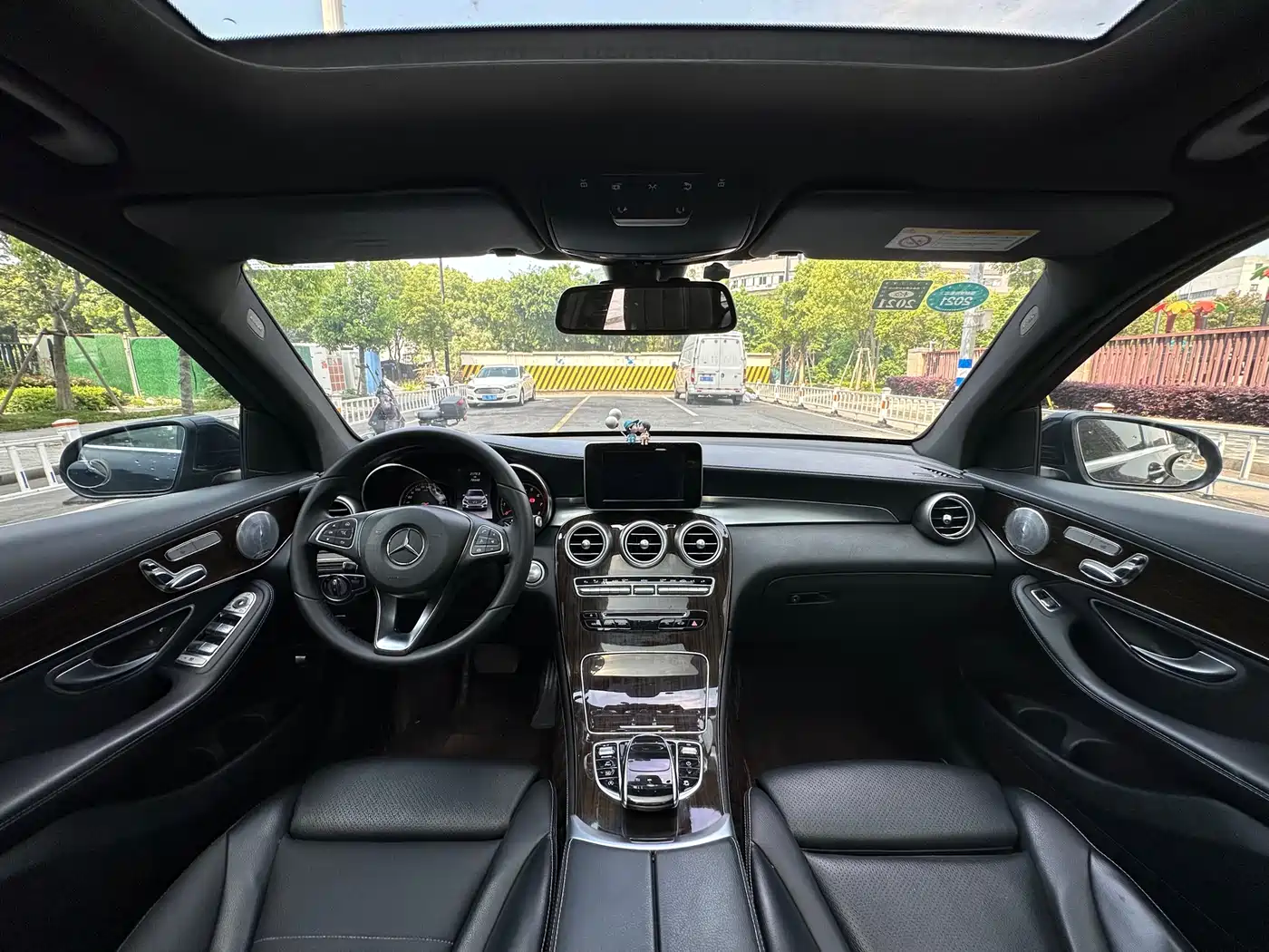 Mercedes-Benz GLC 2017 GLC 260 4MATIC Dynamic фото 5