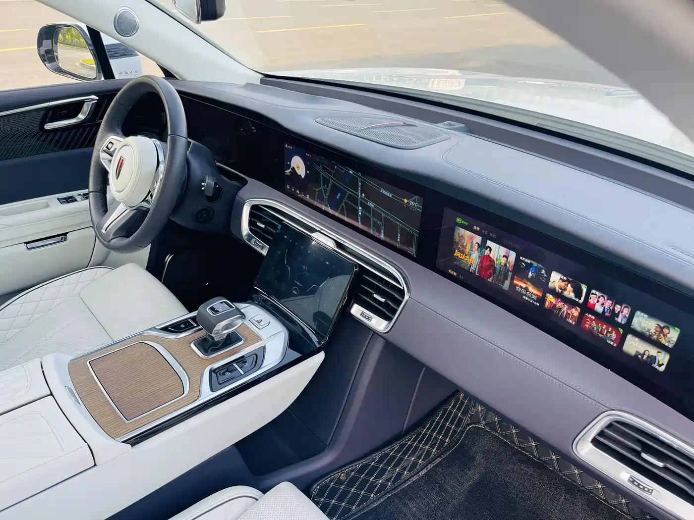 Hongqi E-HS9 2022 660km Qi Ling Edition (4-seater) фото 34