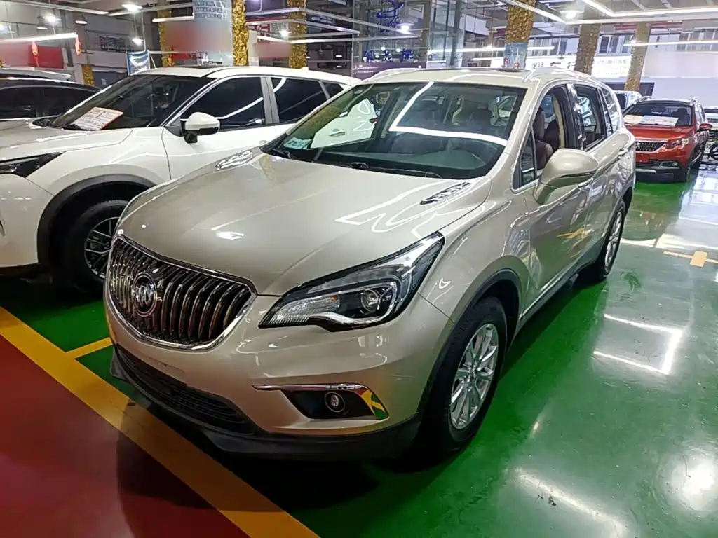Buick Envision Plus 2015 2016 20T 2WD Elite