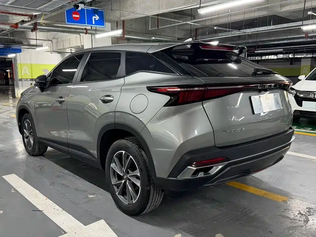 Chery Omoda 2022 2022 1.5T CVT Boundary Edition