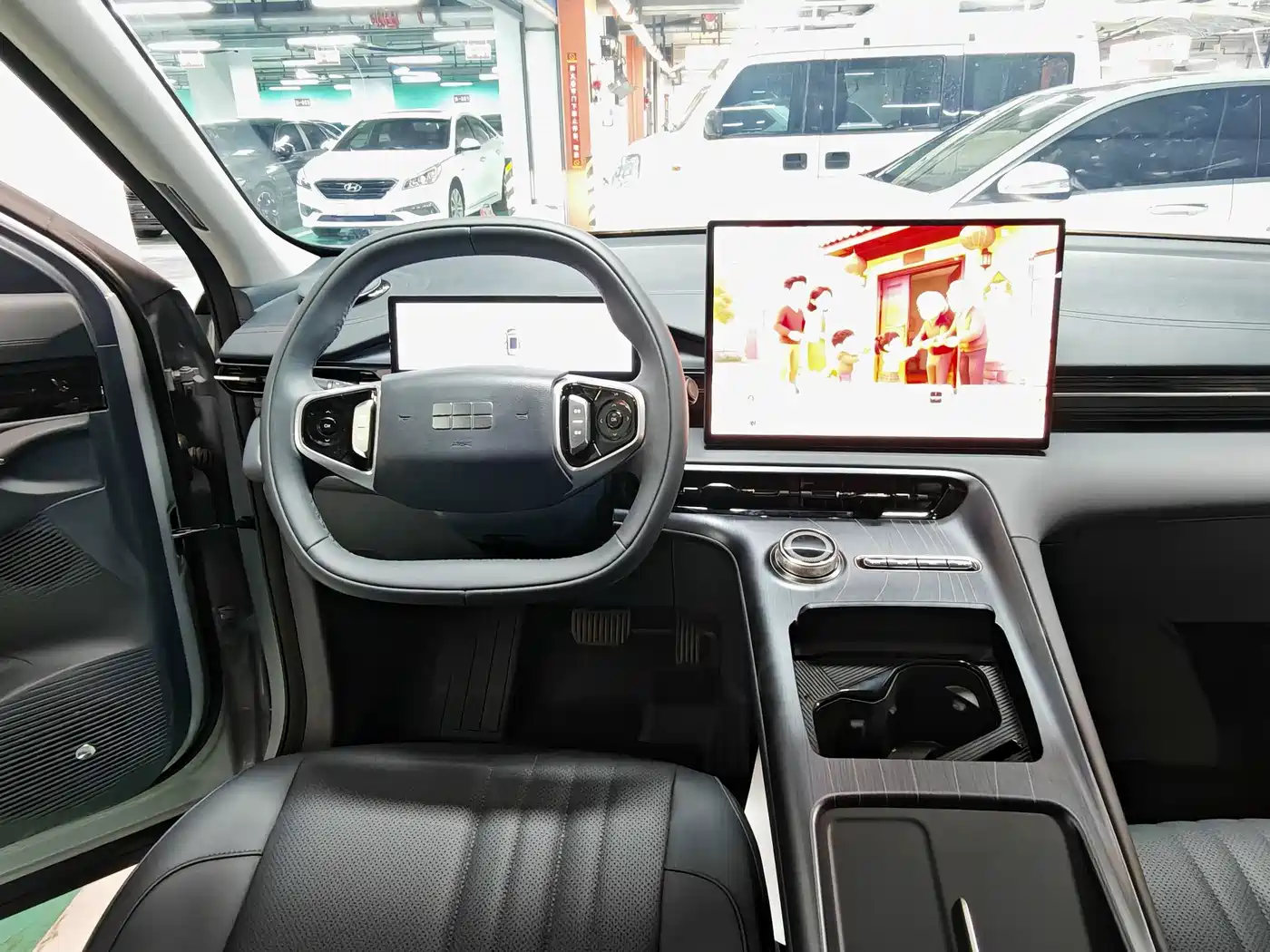 Фото 7 - Geely Galaxy Galaxy E5