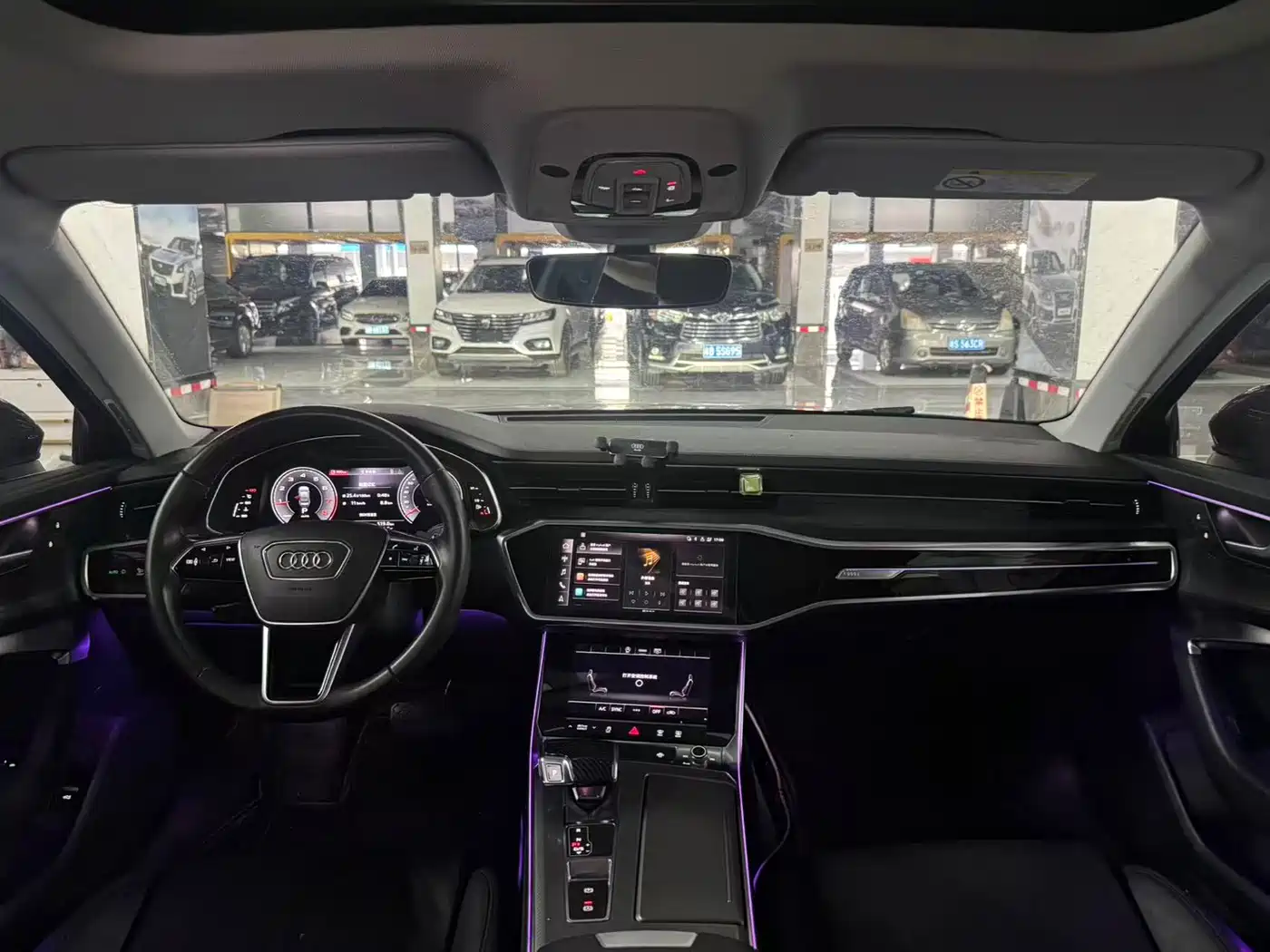 Audi A6L 2021 45 TFSI Exclusive Elegance фото 12