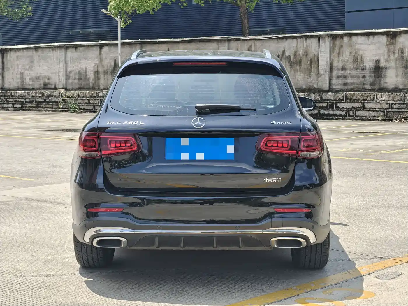 Mercedes-Benz GLC 2020 Facelift GLC 260 L 4MATIC Luxury фото 4