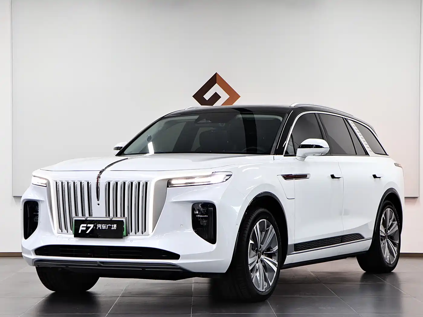 Hongqi E-HS9 2022 660km Qi Chang Edition (6-seater)