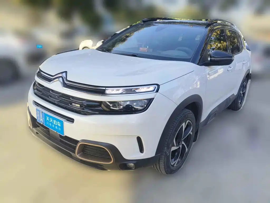 Фото 1 - Citroën Tianyi C5 AIRCROSS