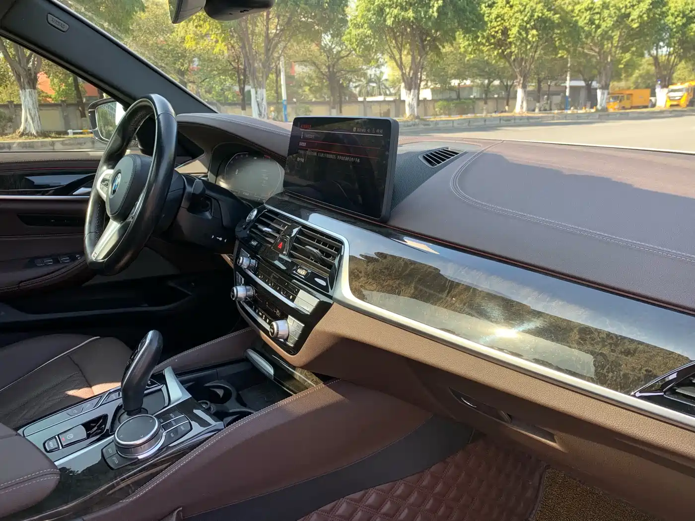 BMW 5 Series 2021 525Li Luxury Package фото 28