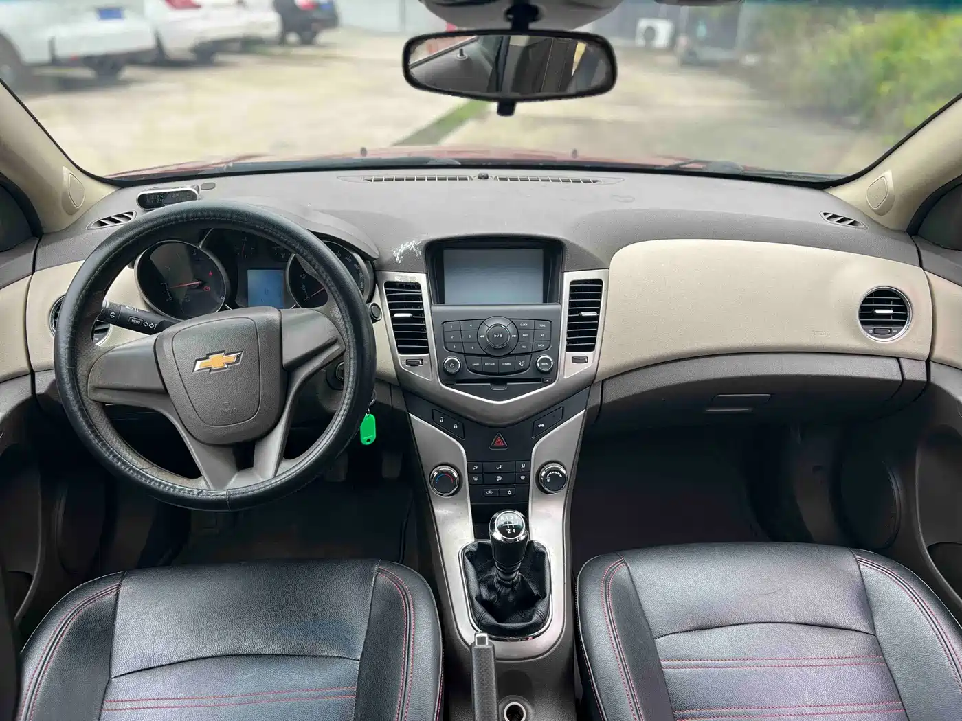 Chevrolet Cruze 2015 1.5L Classic SL MT фото 5