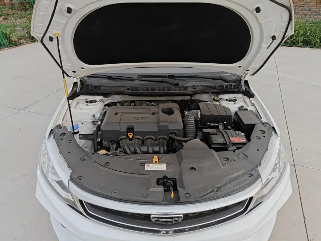 Фото 20 - Geely Vision