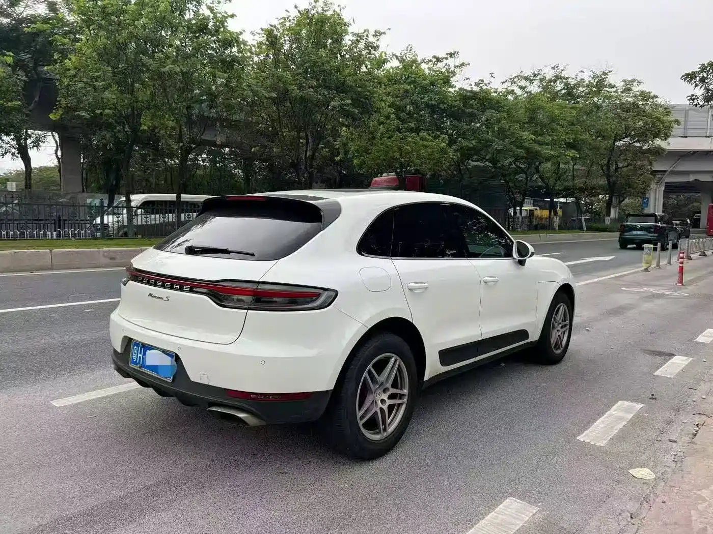 Porsche Macan 2018 Macan 2.0T фото 4