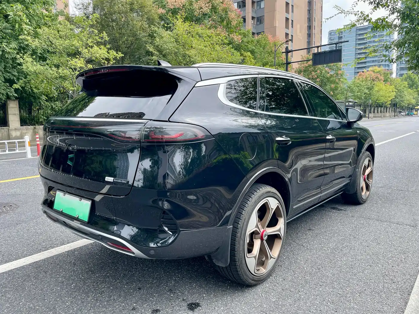 Denza X 2021 2020 Model PHEV Flagship Edition