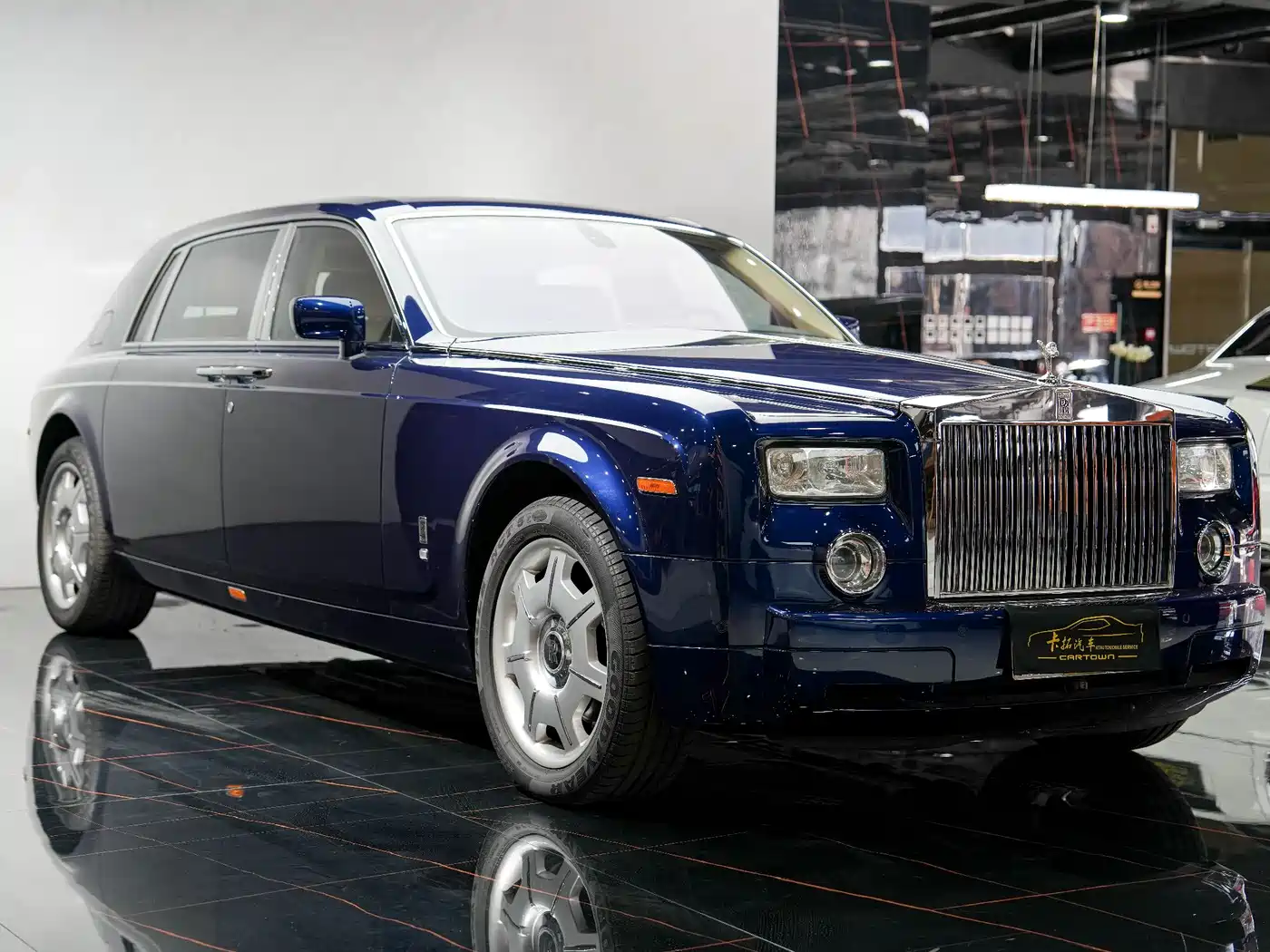 Rolls-Royce Phantom 2008 2006 6.7L Extended Wheelbase EWB