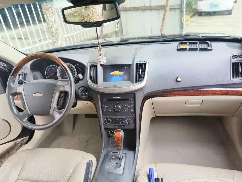 Chevrolet Epica 2013 2012 1.8 Luxury AT