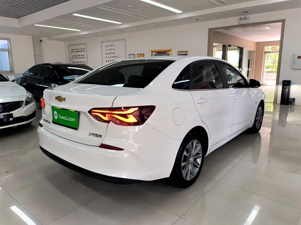 Chevrolet Monza 2022 320 Automatic Enjoyment Sunroof Edition фото 7